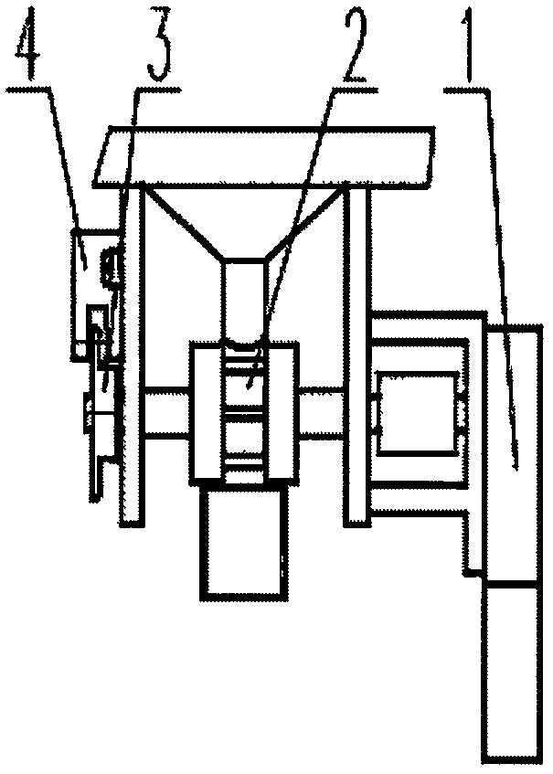 Mass classification control device for particles