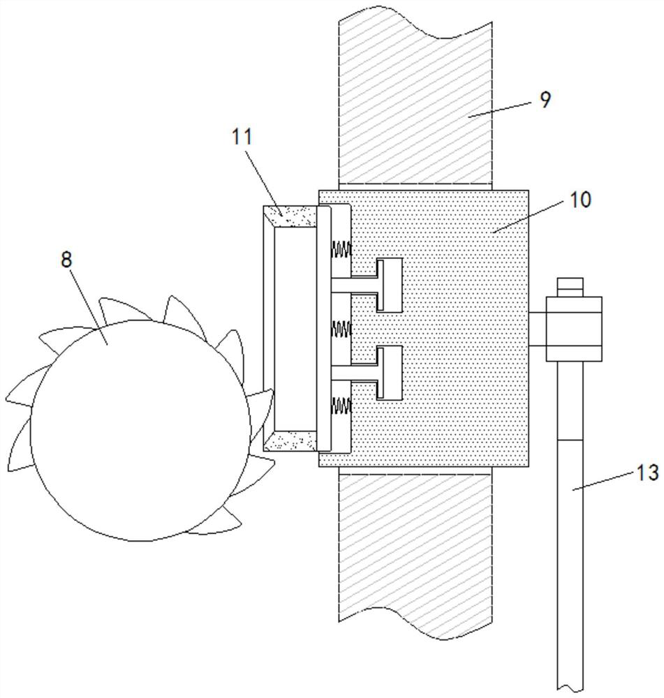 Ligand modified myricetin liposome particle size control device