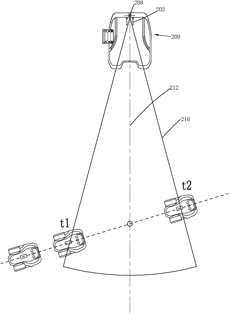 Control method for automatic walking equipment, and automatic work system