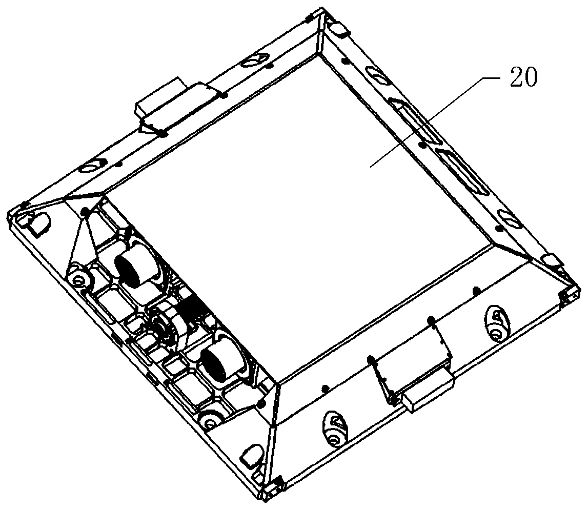 Square cone type butt joint locking device