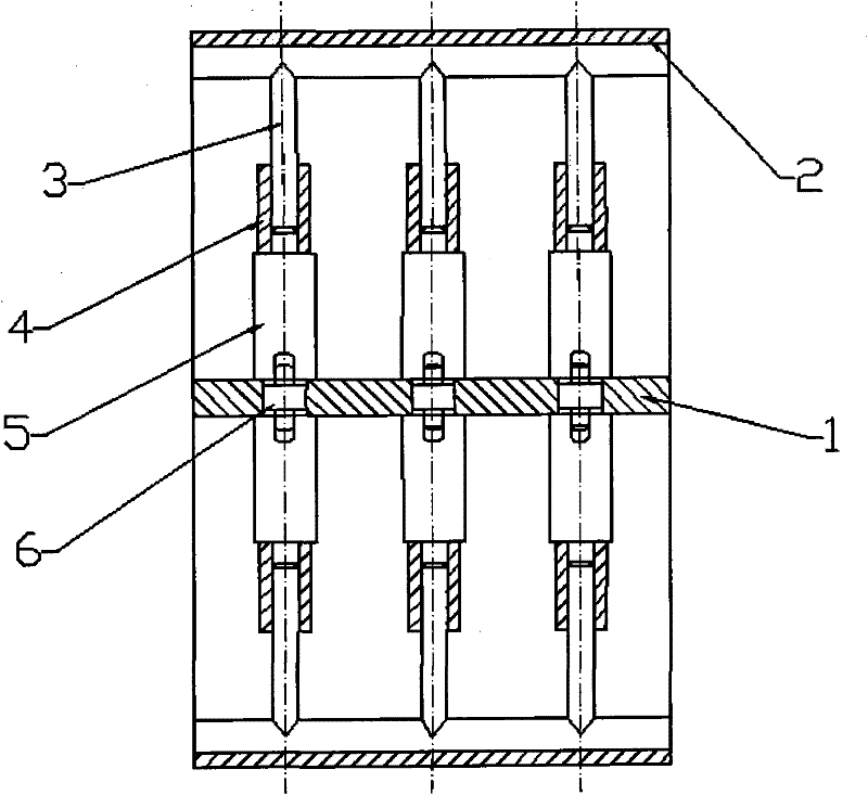 Device for adjusting wing surface of wing wind tunnel blowing model and adjustment method