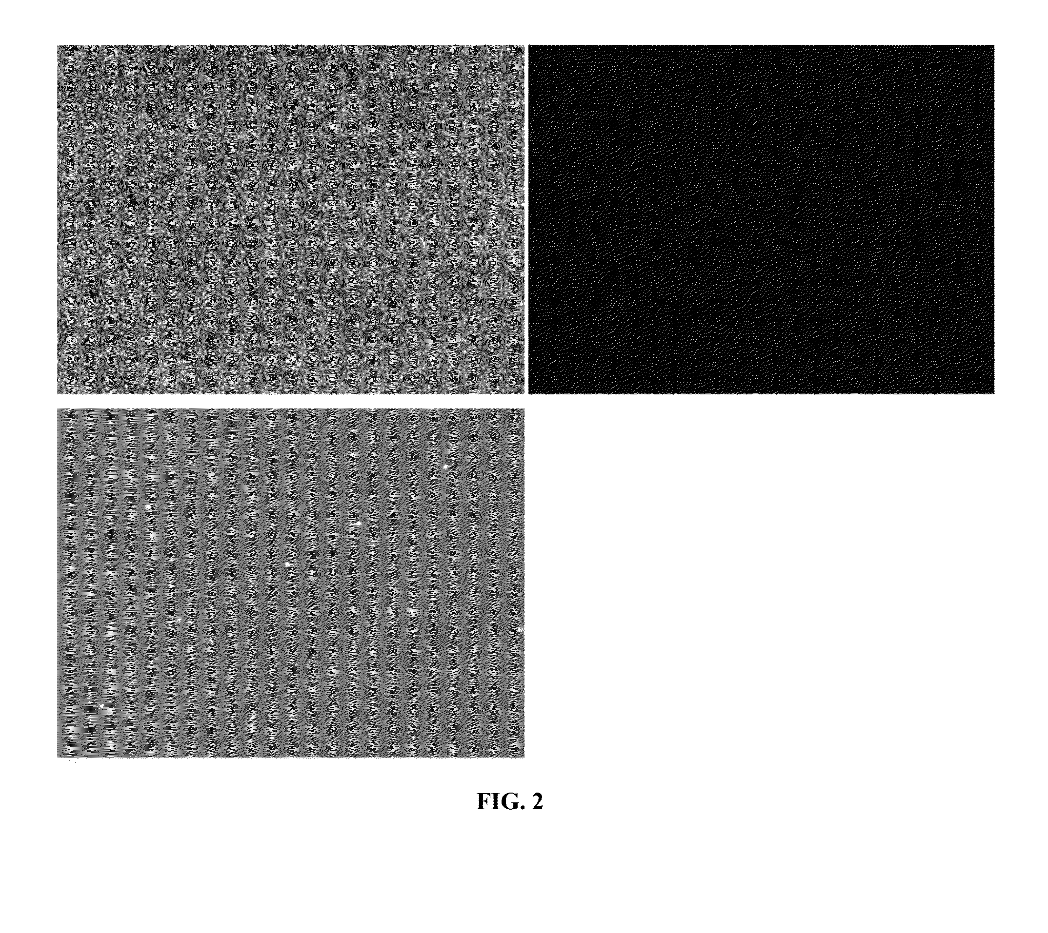 Internal focus reference beads for imaging cytometry