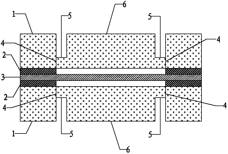 A kind of processing method of rigid-flex board