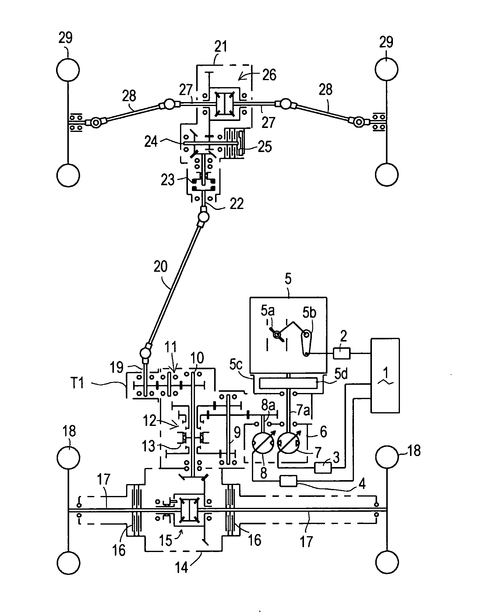Speed control method for working vehicle