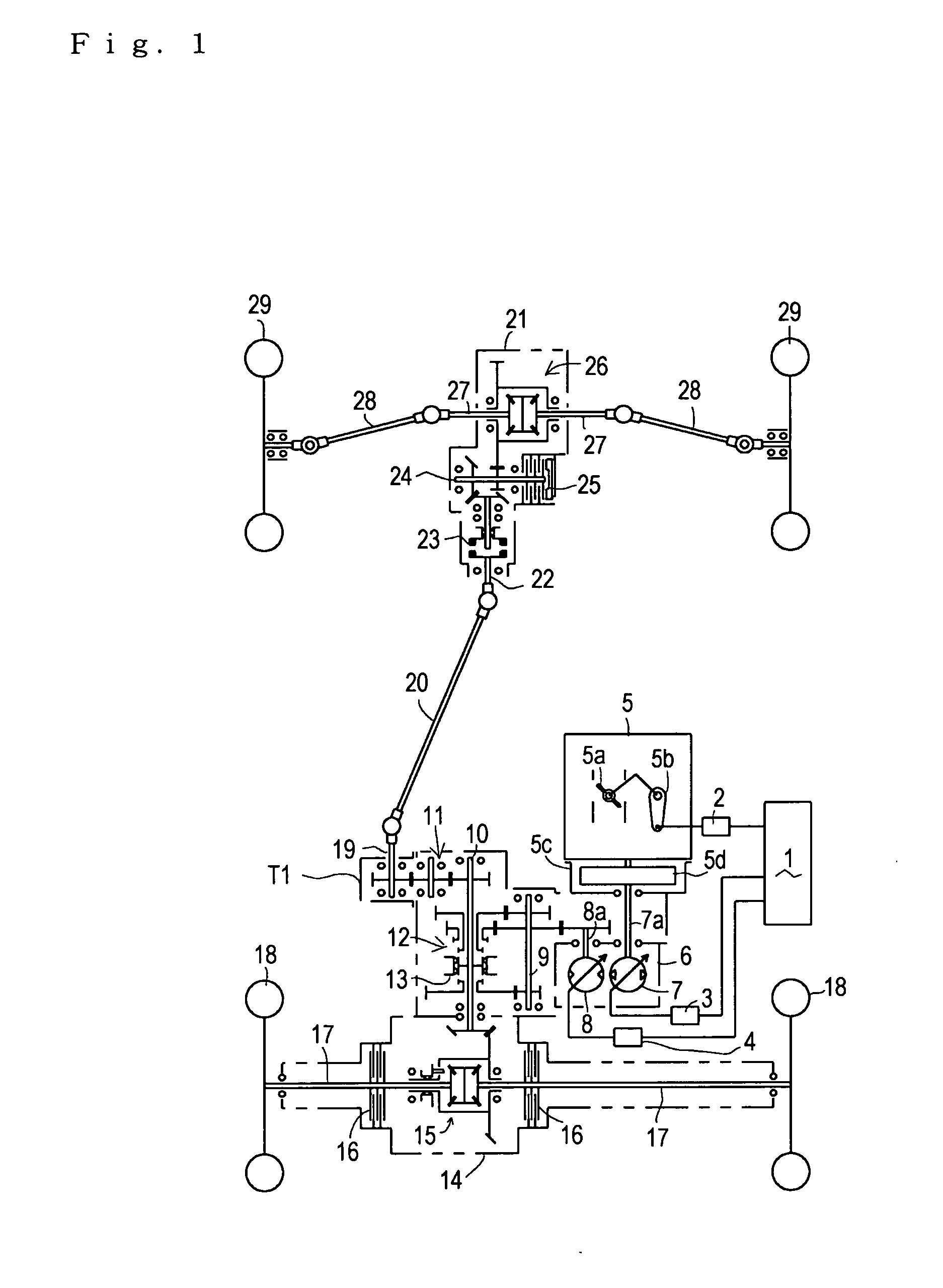 Speed control method for working vehicle