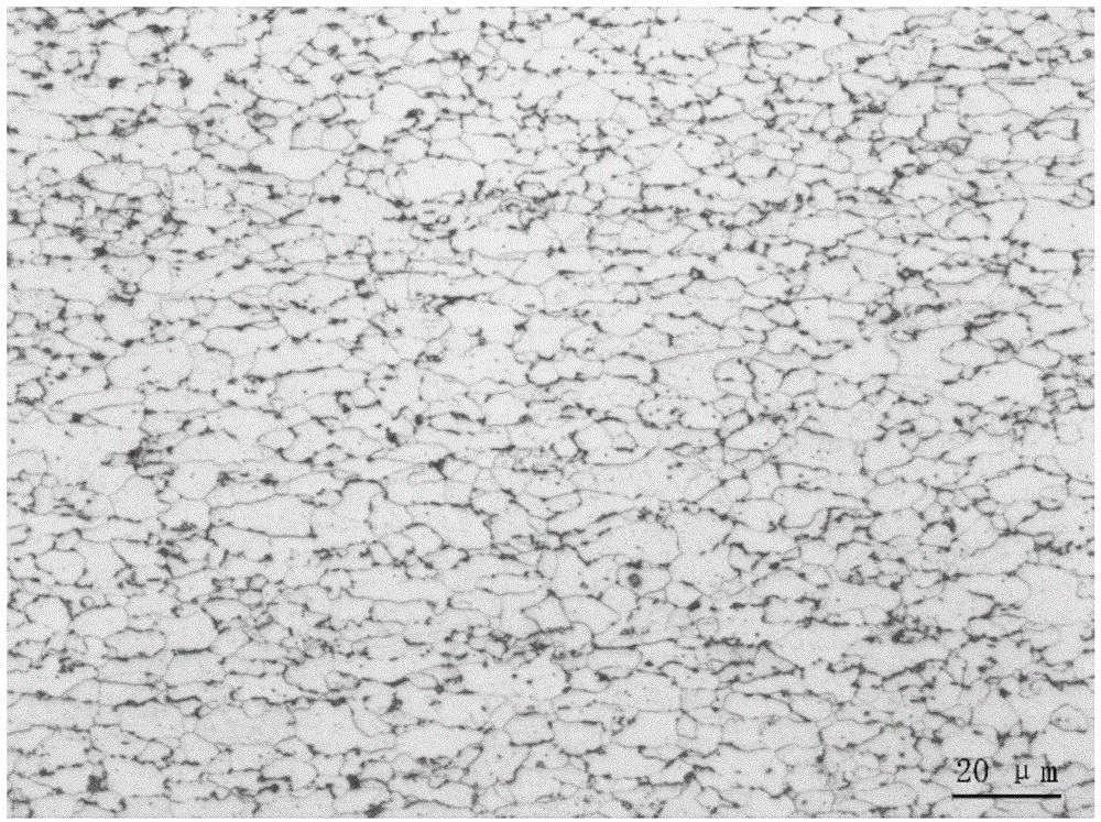 Continuous annealing method for cool-rolled thick high strength steel plates