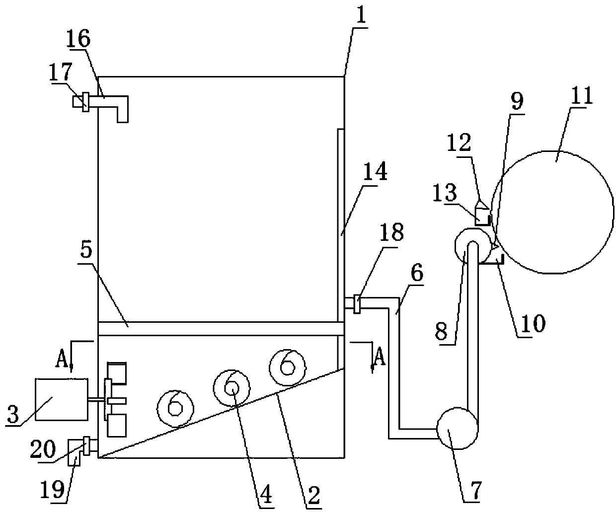 Inking uniform printing mechanism