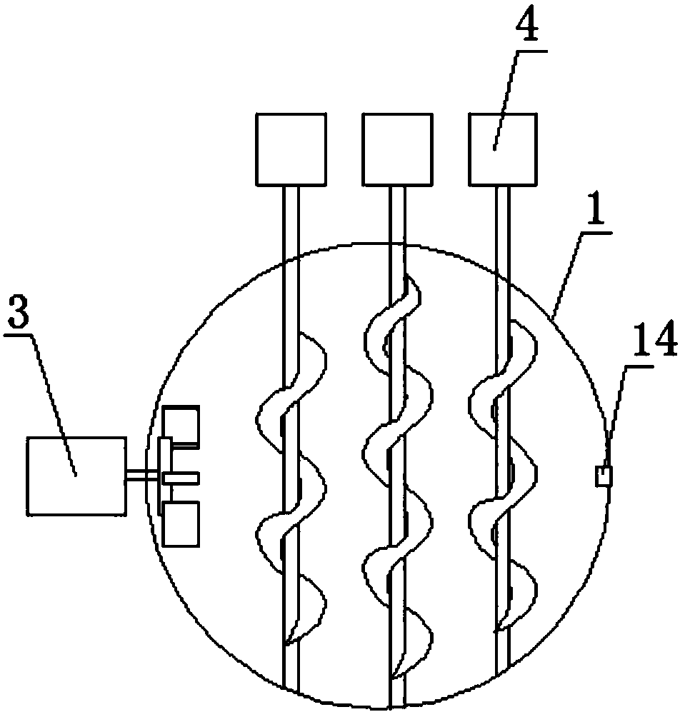 Inking uniform printing mechanism