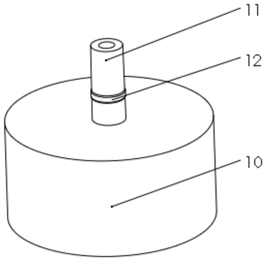 High-viscosity extrusion jet sample loading device for protein crystal structure analysis