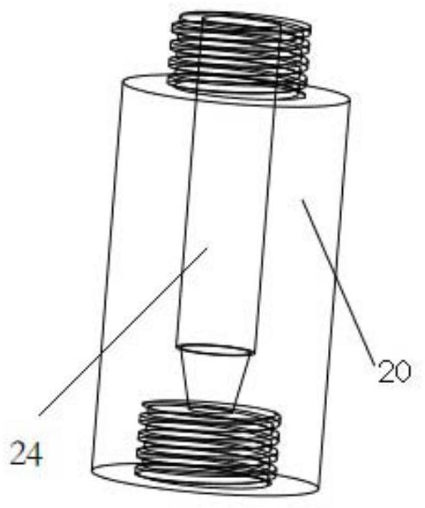 High-viscosity extrusion jet sample loading device for protein crystal structure analysis