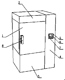 Circulating perfusion cleaning device for medical equipment