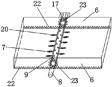 Silt ex-situ solidification treatment device and method