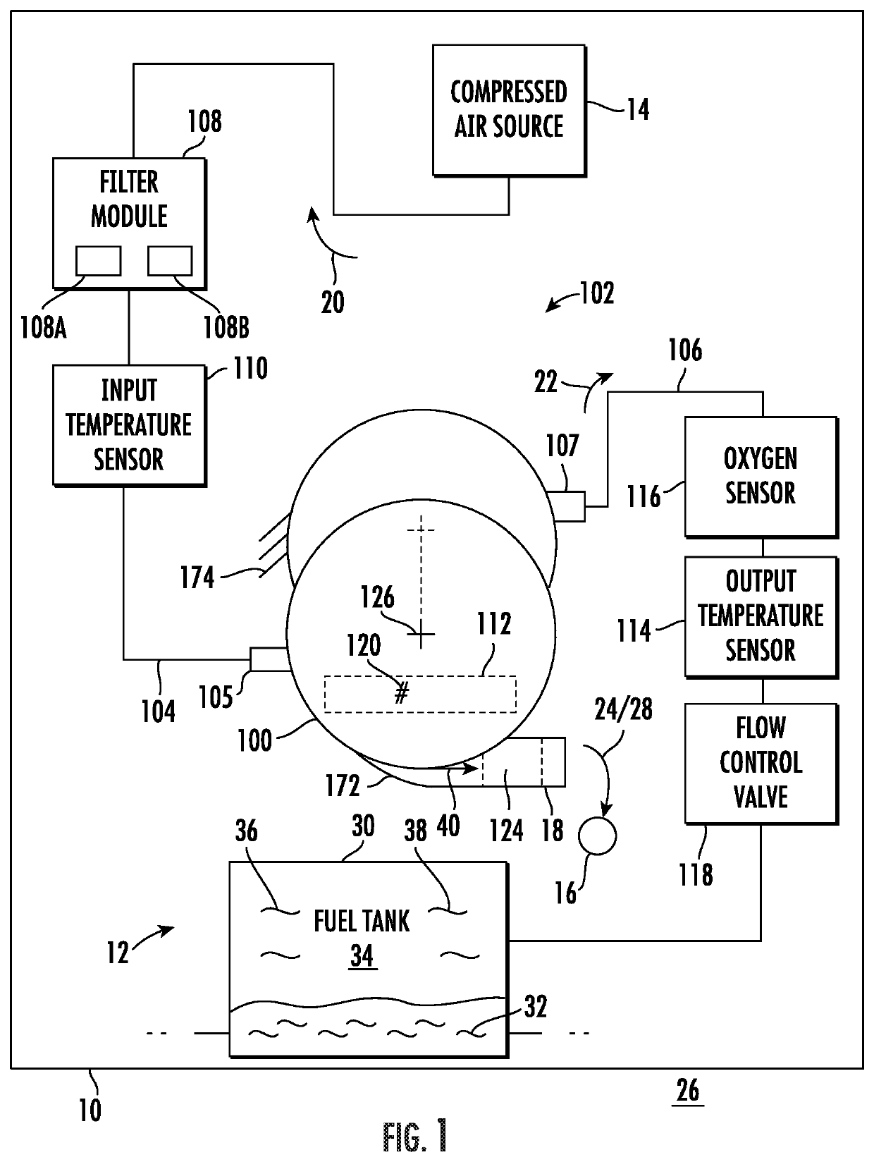 Air separation modules and methods of removing condensate from air separation modules