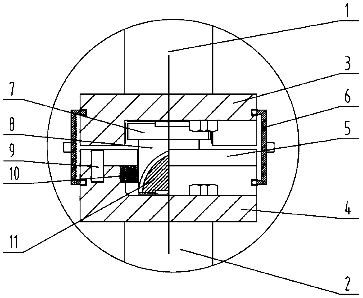 Damping mechanism for bobbin winder