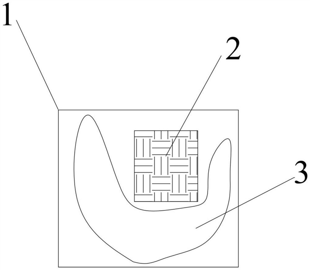 A kind of two-dimensional code made with plant material and its making method