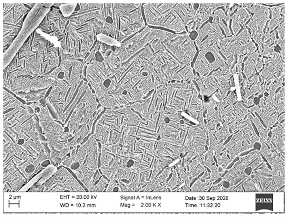 A kind of in-situ self-generated tib reinforced β titanium alloy composite material and preparation method thereof
