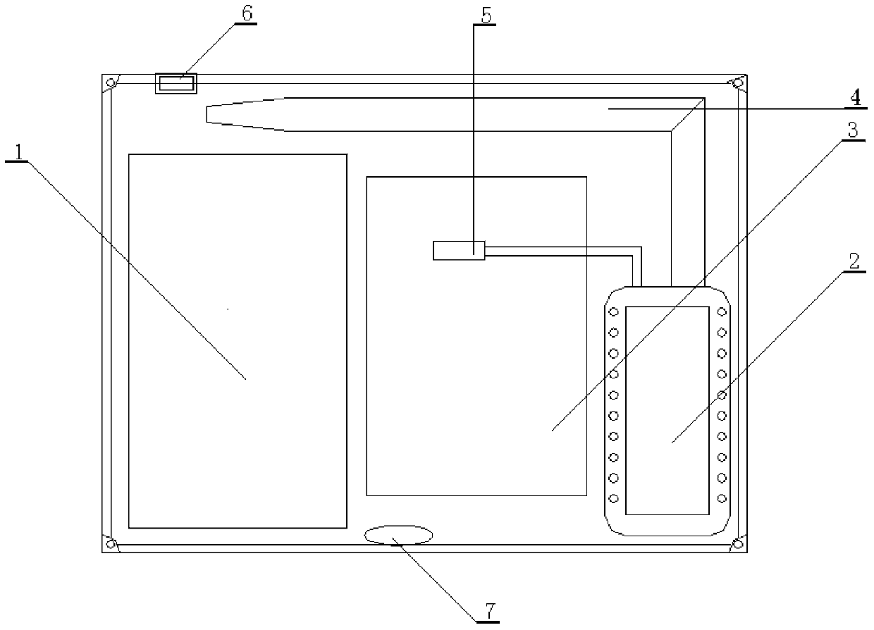 Wireless self-check temperature and humidity primary tobacco maintenance detecting method