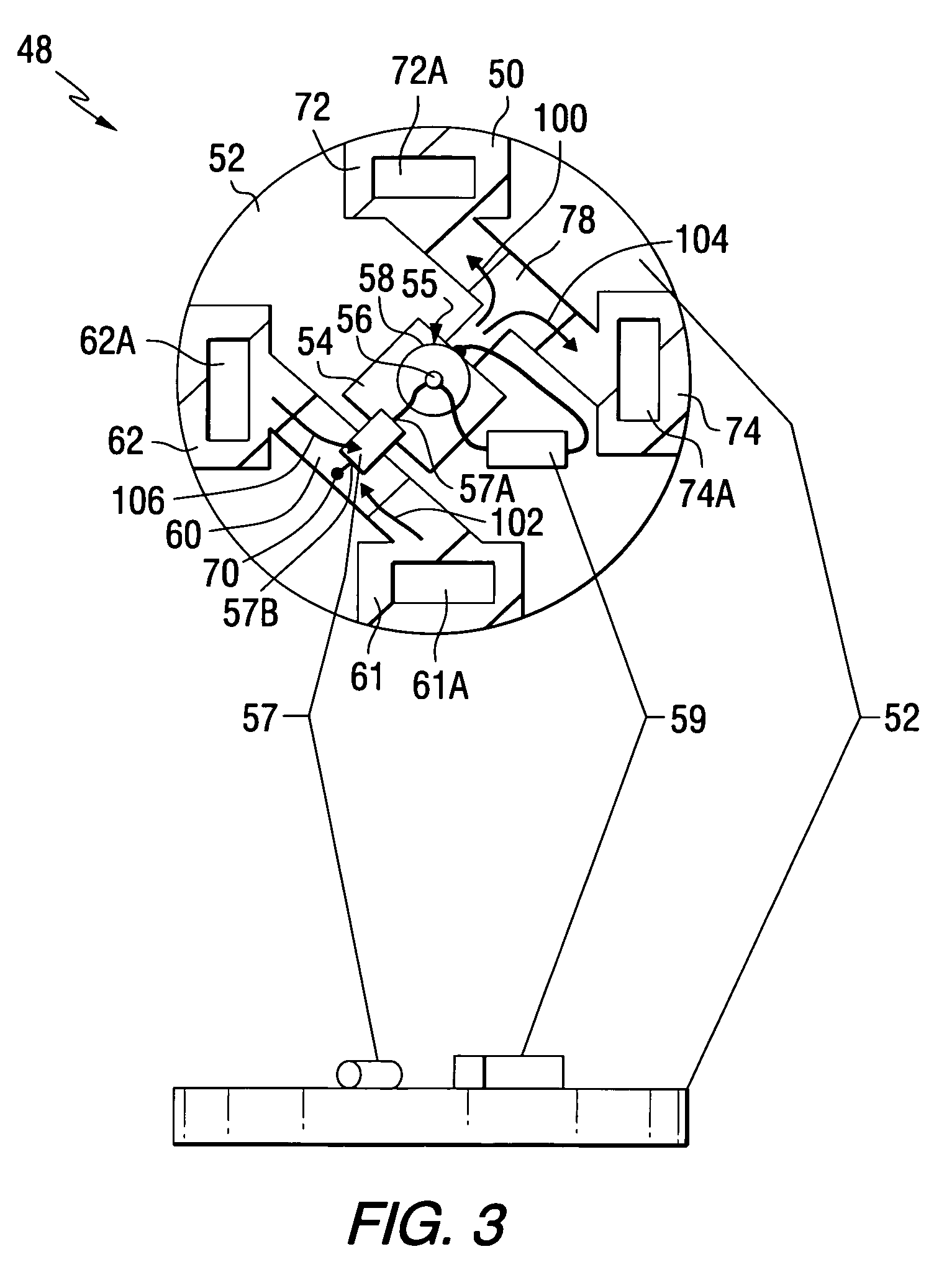 Quadrifilar helical antenna