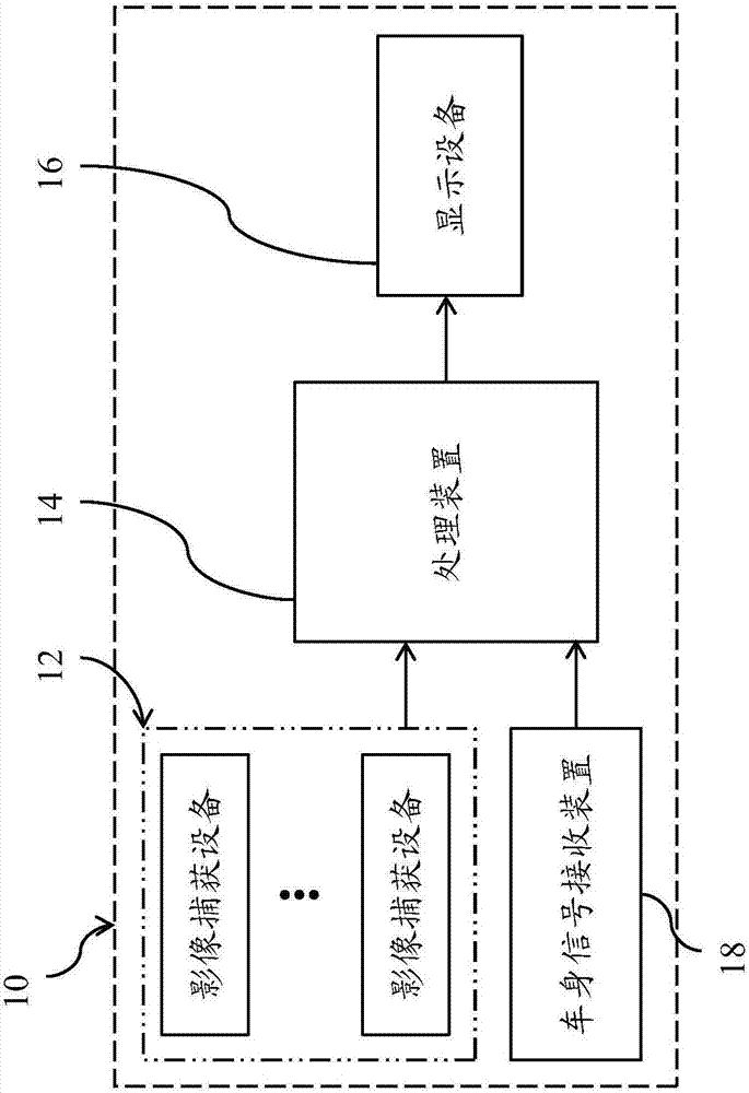 Detection system of road lane line and method for same
