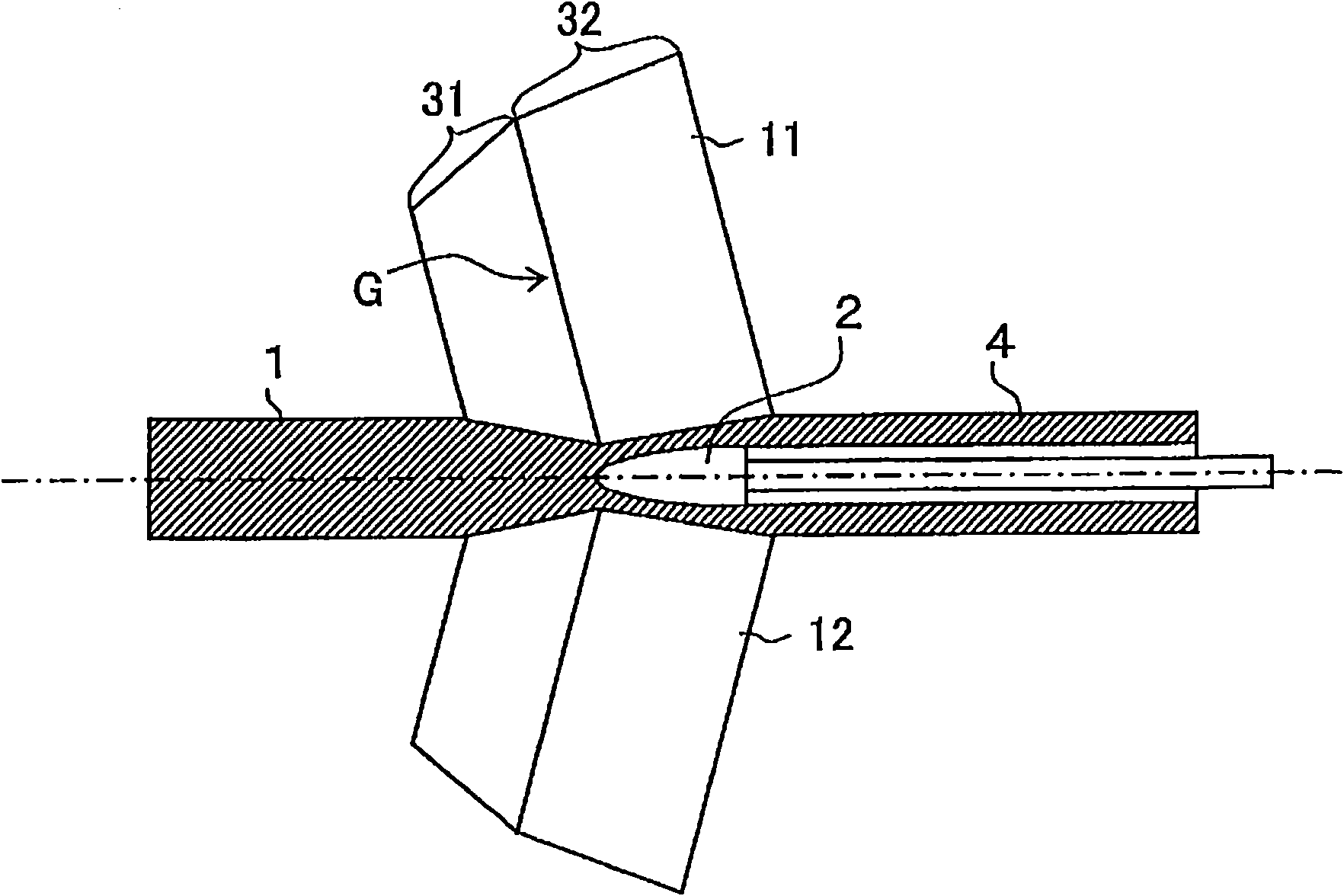 Process for producing seamless steel pipe made of high-chromium high-nickel alloy steel