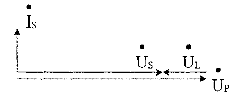 Large-capacity stillness wattless occurrence apparatus