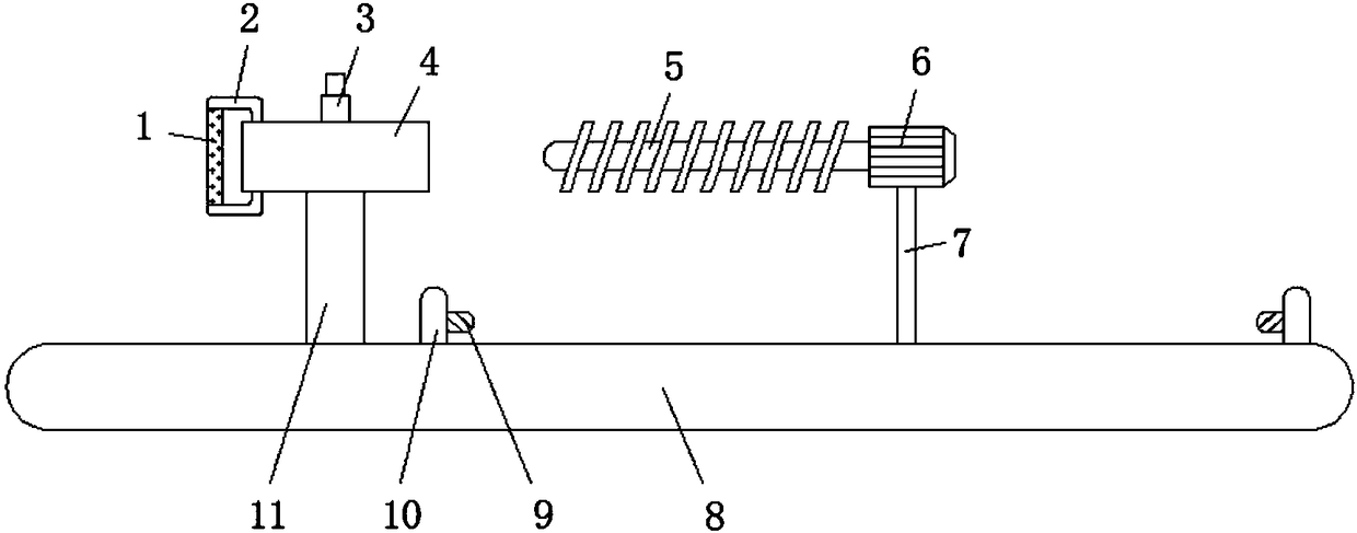 Hardware water pipe inner wall machining device