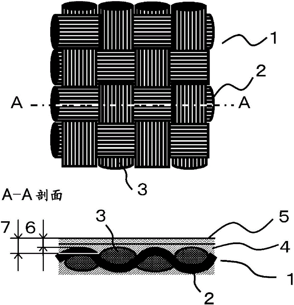 Coated fiber-reinforced resin molding and process for producing same