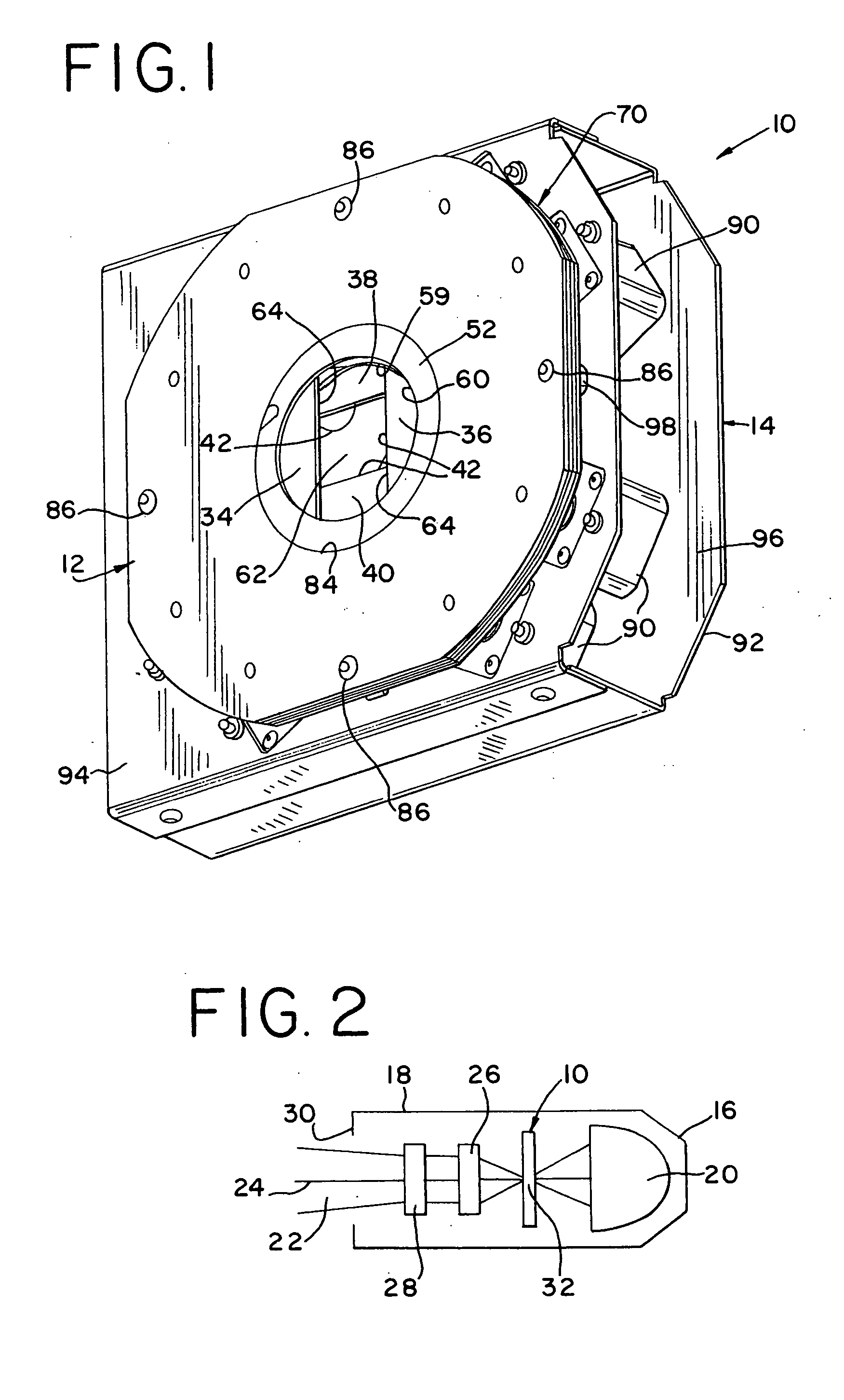 Compact shutter assembly for a luminaire