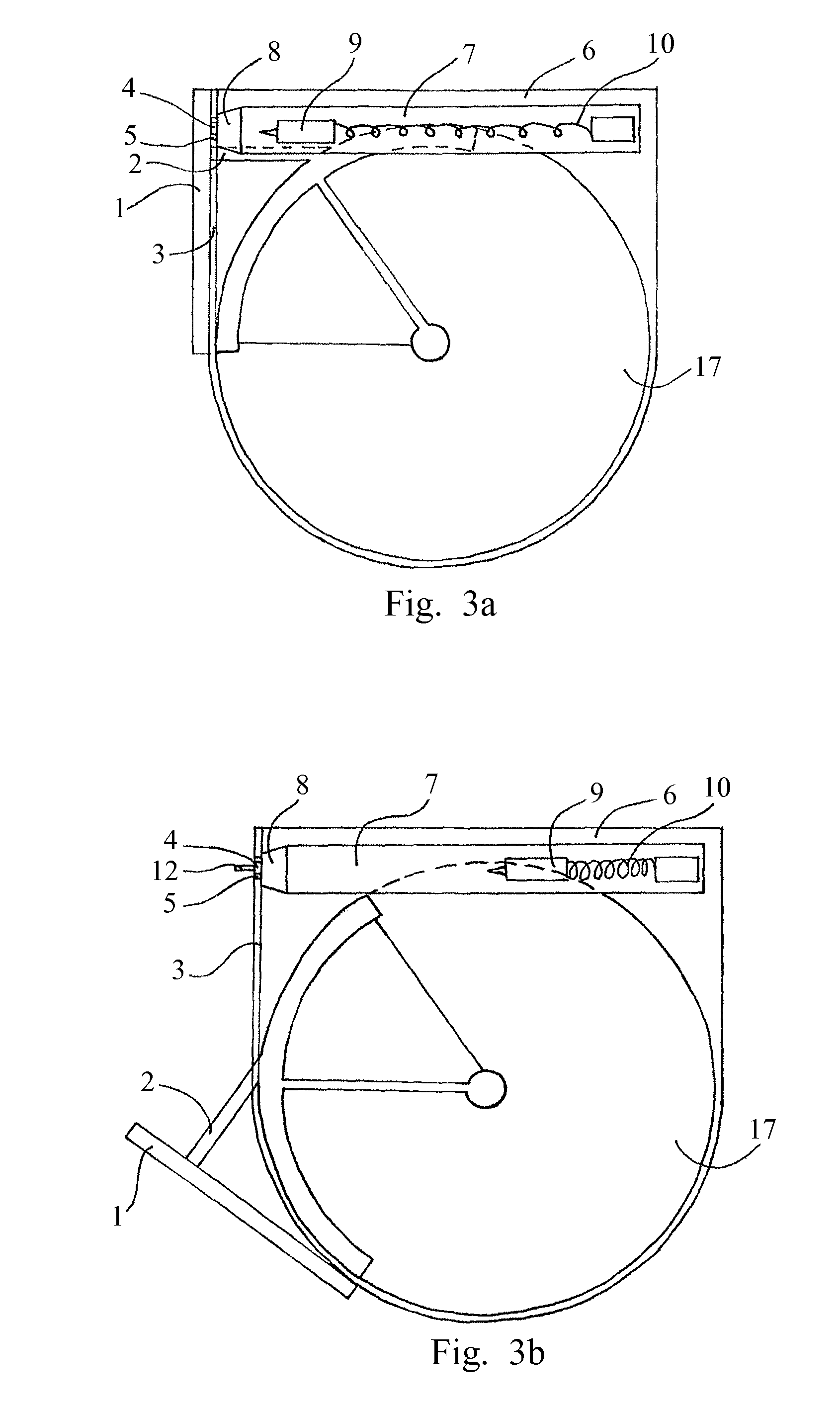 Health monitoring device, device modules and method