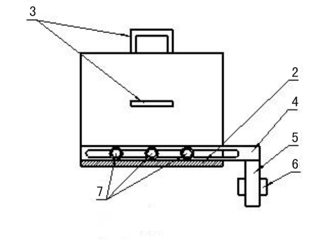 Demagnetization method for rotating along inner circle or outer circle of heavy large bearing ring