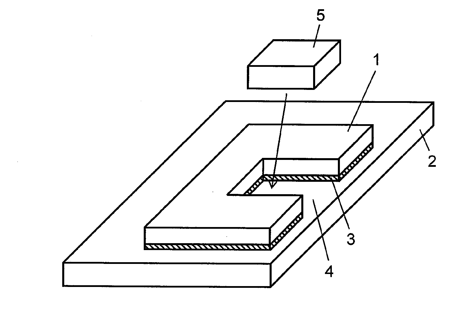 Solid printed circuit board and method of manufacturing the same
