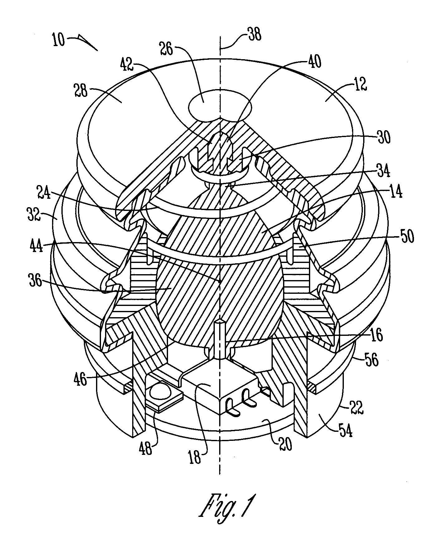 Joystick and method of manufacturing the same