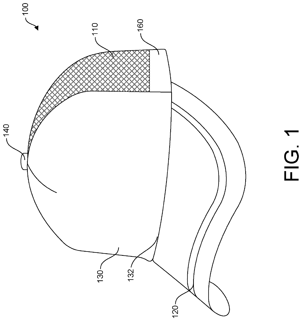 Ventilation insert for headwear - Eureka | Patsnap