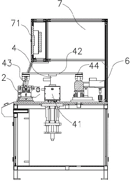 Two-station rotator drilling de-weight full-automatic balance machine