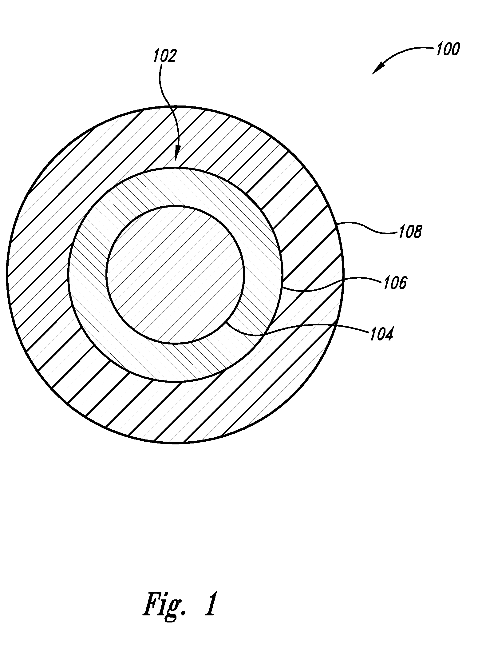 Enhanced implantable di-pole antenna system and method