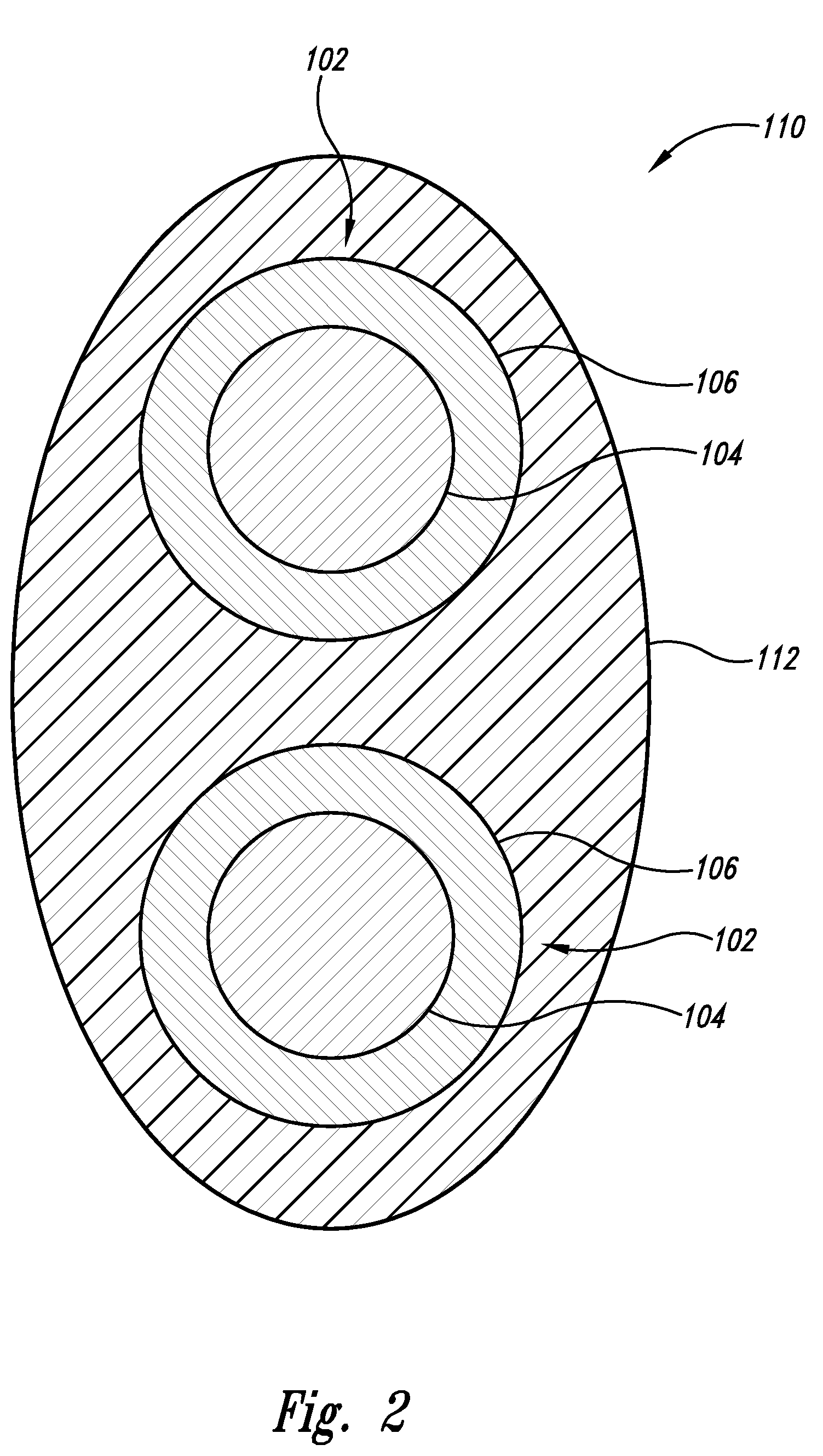 Enhanced implantable di-pole antenna system and method