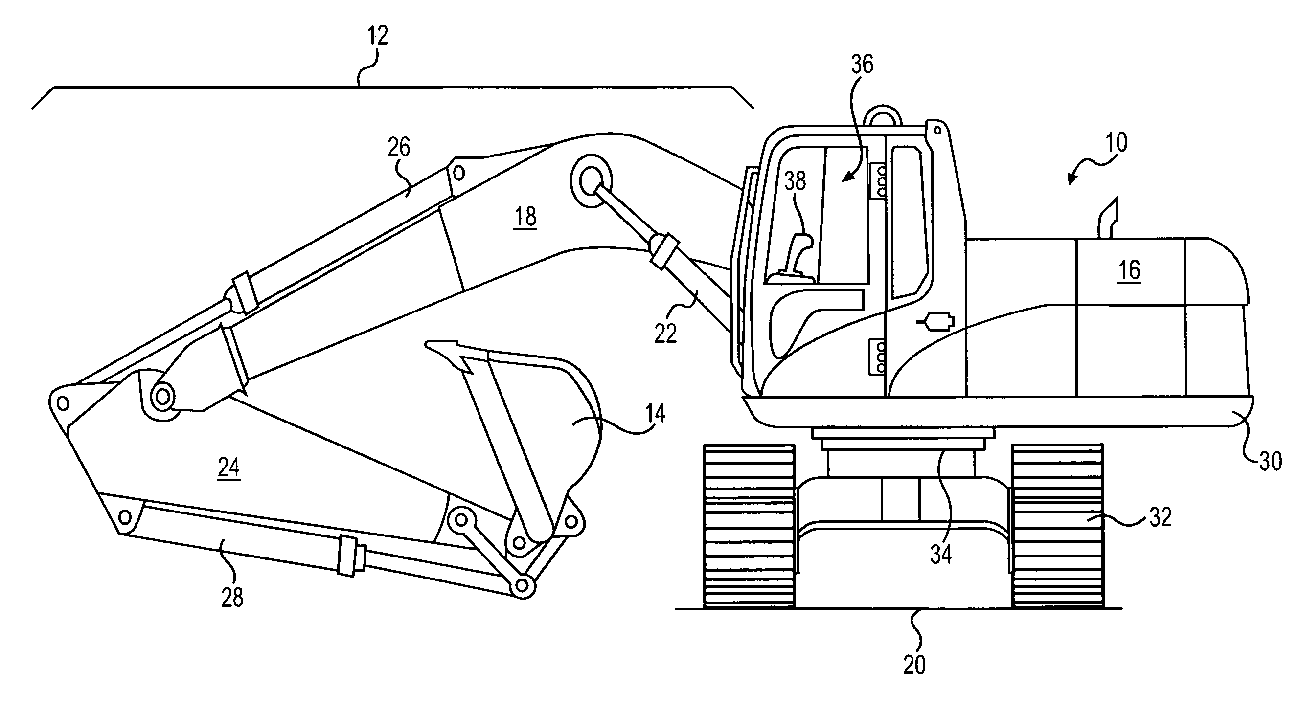 Hydraulic circuit for rapid bucket shake out