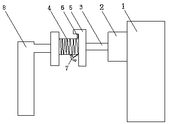 An anti-collision device for a windlass