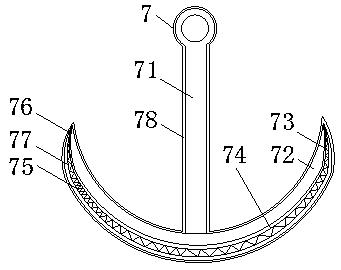 An anti-collision device for a windlass