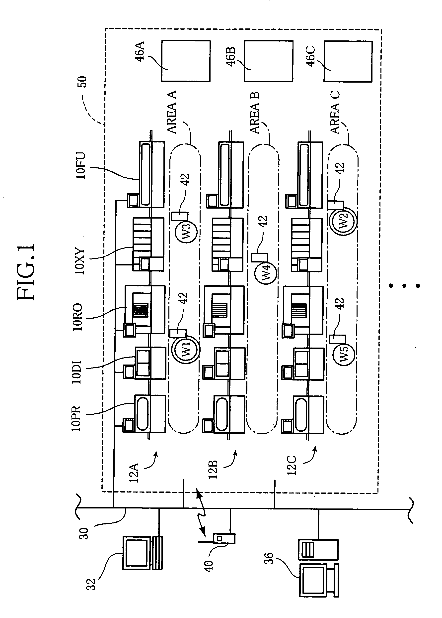 Assisting work management apparatus for substrate work system and assisting work management program for substrate work system