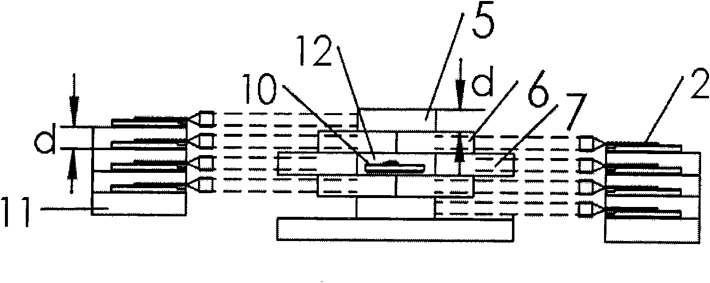 Fiber coupling module of high-power semiconductor laser