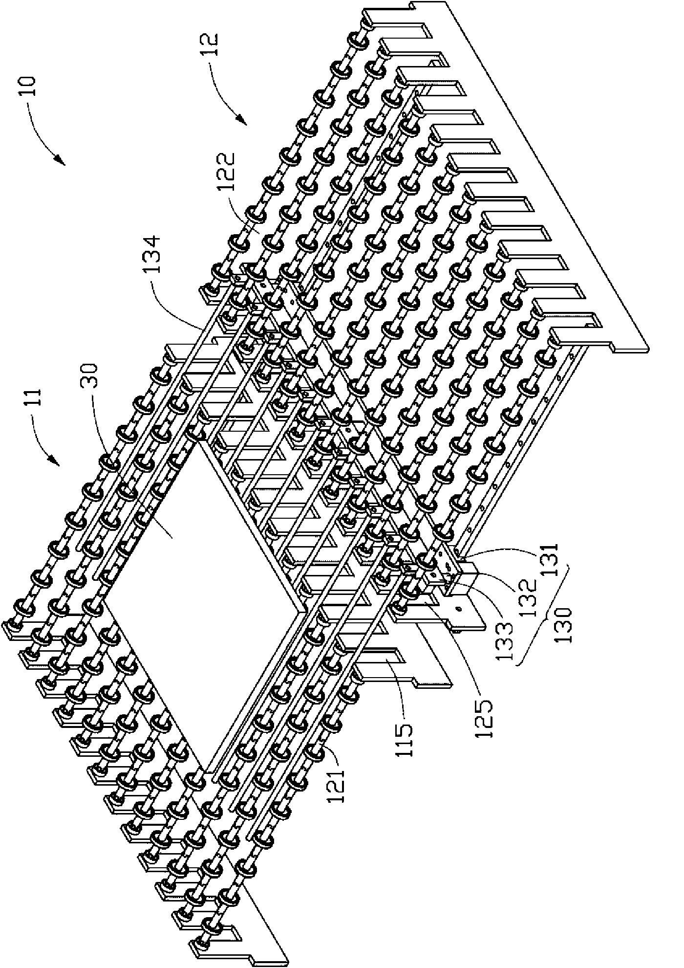 Substrate conveying system