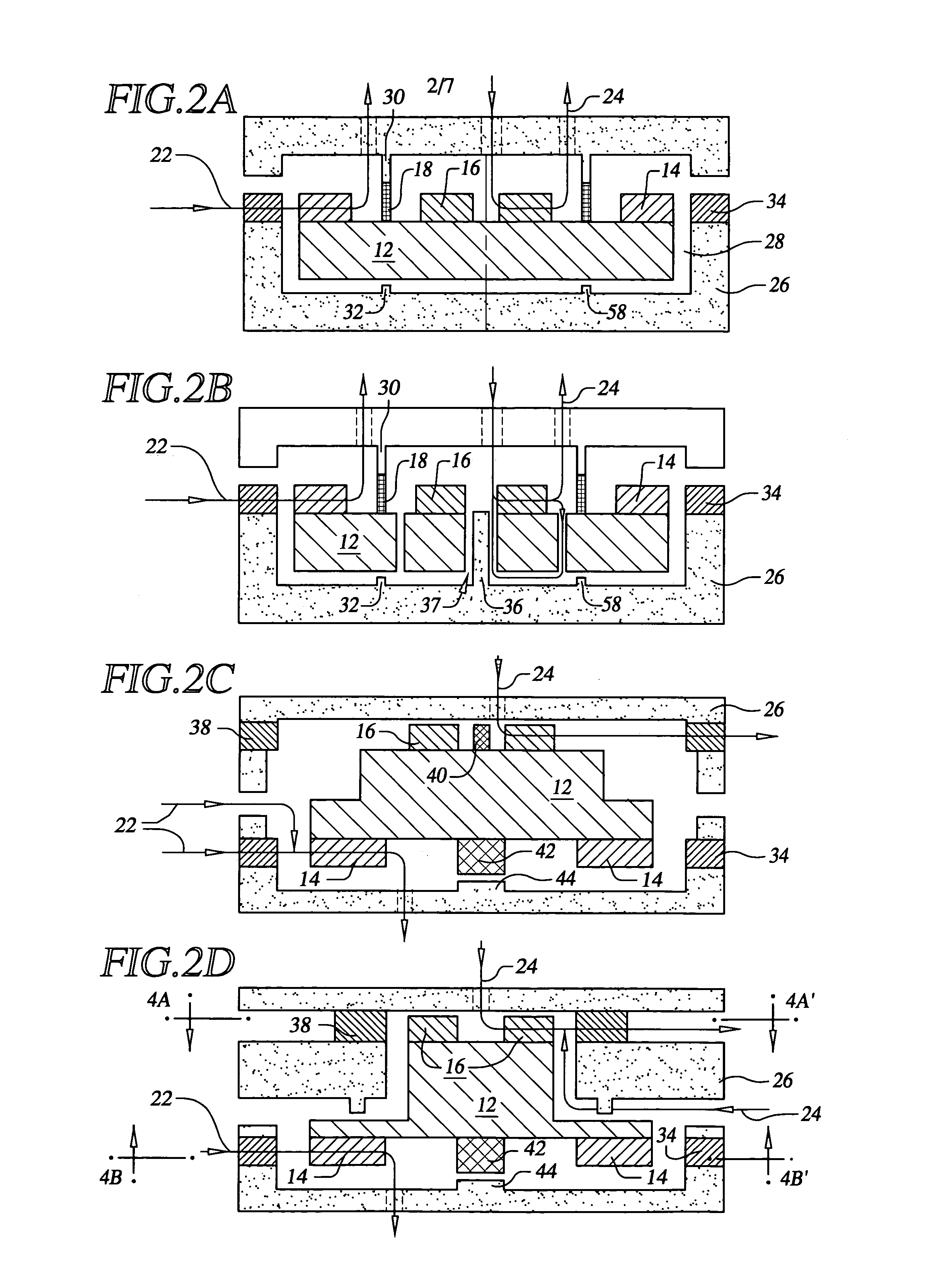 Planar turbopump assembly