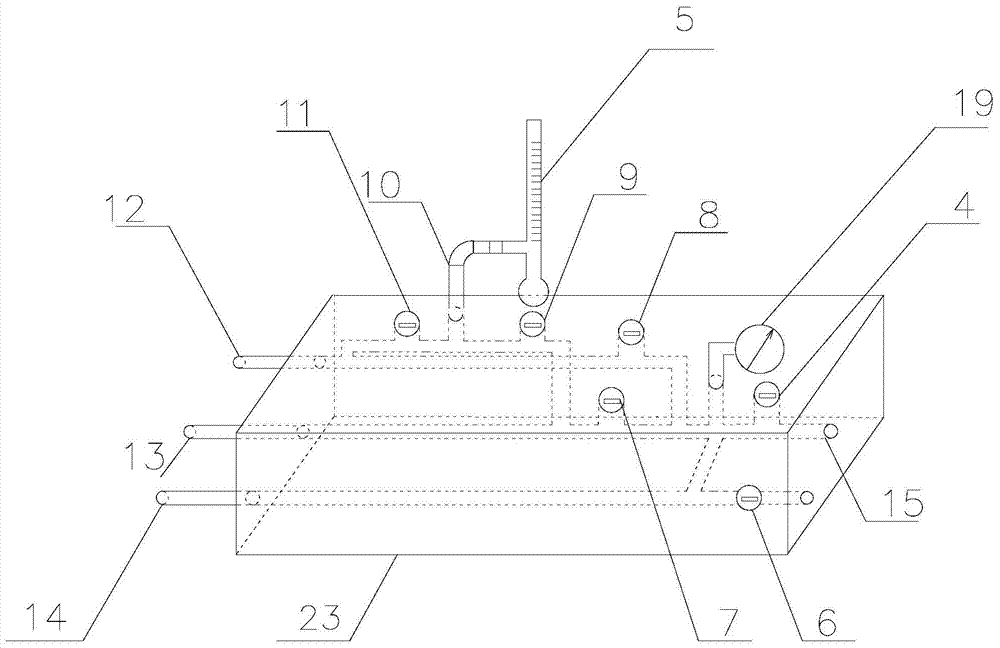 Online gas tightness detection device and method for fuel cell stack