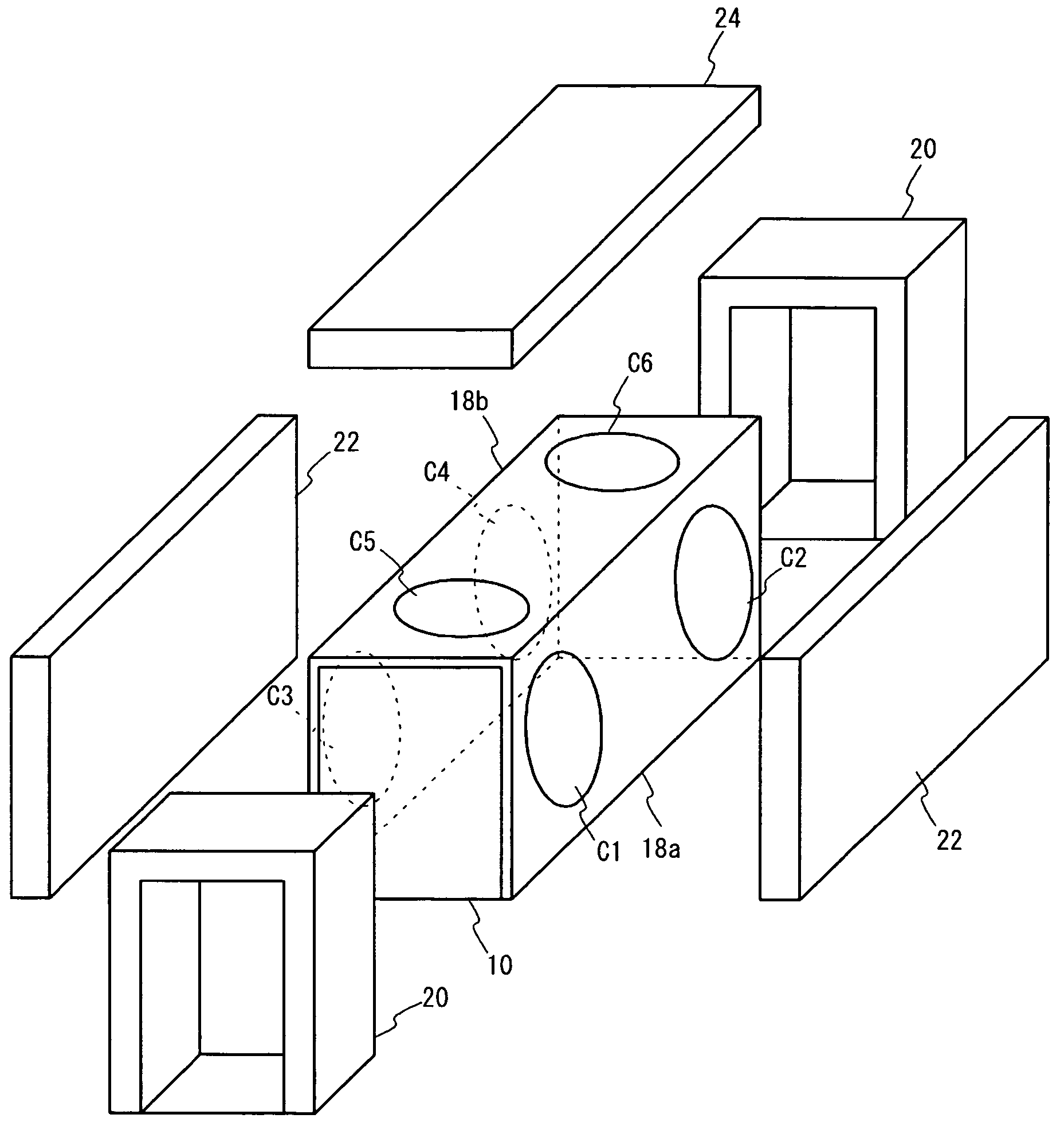 Semiconductor device and fabrication method therefor