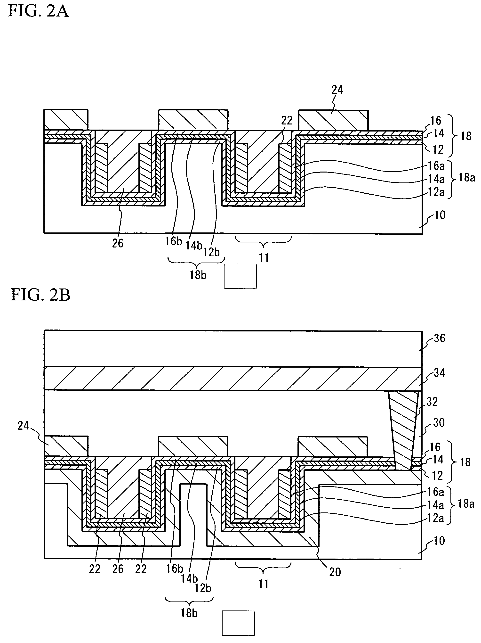 Semiconductor device and fabrication method therefor