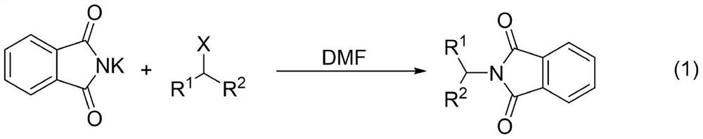 Method for photocatalytic synthesis of N-alkylphthalimide