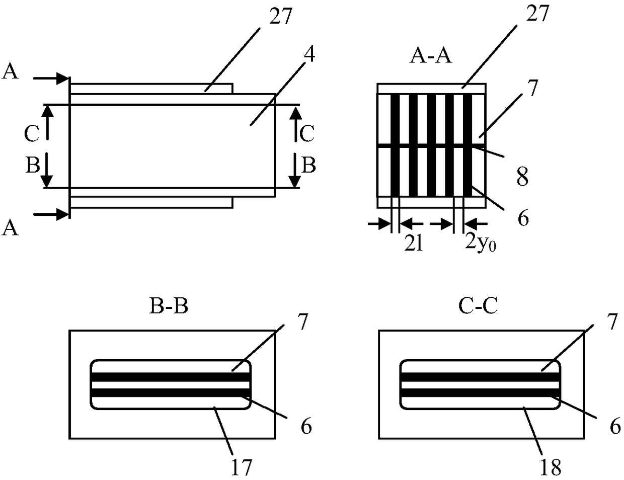 High-vacuum heat insulation visual thermo-acoustic core element and thermo-acoustic system