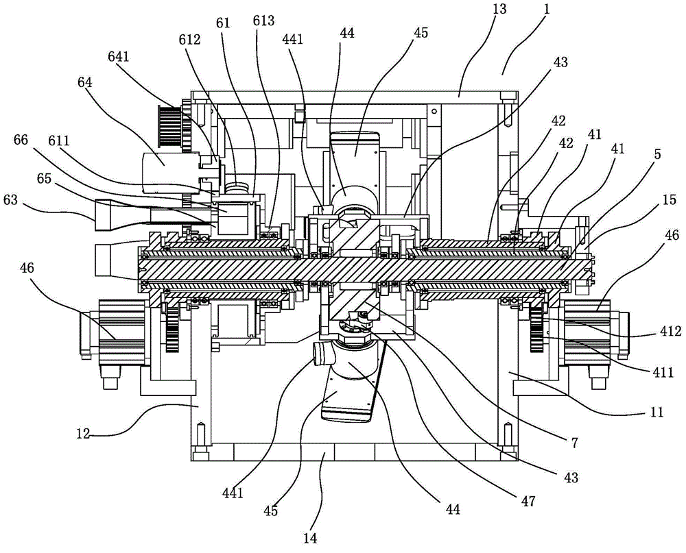Slitting transposition variable speed conveying device and method