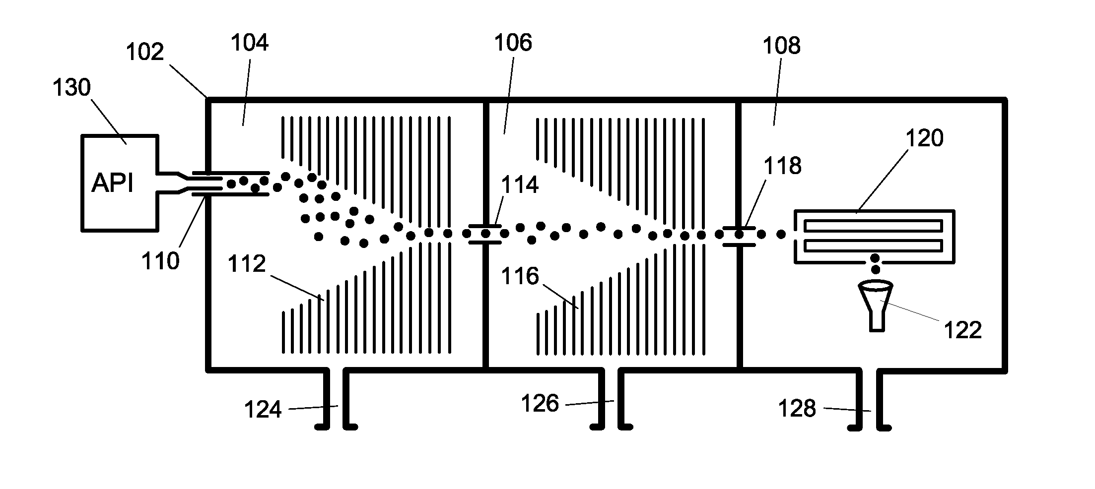 Sample Inlet and Vacuum System for Portable Mass Spectrometer